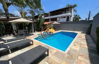 Excelente casa térrea em condomínio: 3 quartos, 2 suítes, 2 salas, 3 banheiros, 2 vagas - juquehy, são sebastião-sp