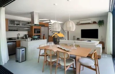Imperdível: casa em condomínio de luxo em maresias, são sebastião-sp, com 3 quartos, 3 suítes e 185m² de área!