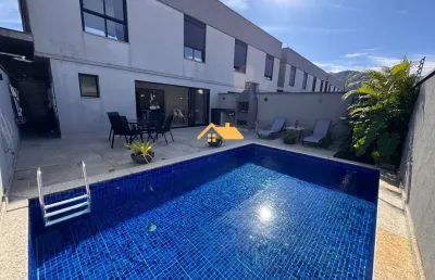 Casa com piscina privativa em condomínio fechado ? barra do sahy