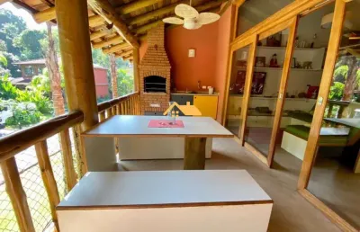 Residencial mata azul em maresias: 3 quartos, 1 suíte, 2 salas, 2 banheiros, 2 vagas - são sebastião-sp