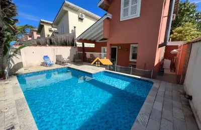 Residencial manaca- casa em condomínio em camburi, são sebastião-sp: 3 quartos, 3 suítes, 2 salas, 3 banheiros, 2 vagas, 107m² de área.