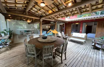 Condominio cambury 14- anual em camburi, são sebastião-sp: 5 quartos, 4 suítes, 3 salas, 5 banheiros, 3 vagas, 280m².