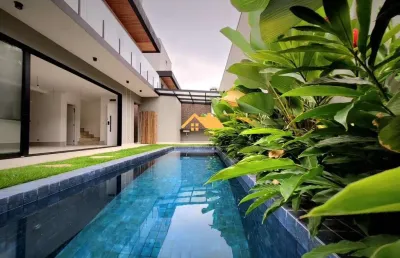Casa de luxo em condomínio à venda em juquehy, são sebastião-sp: 3 quartos, 3 suítes, 2 salas - imperdível!