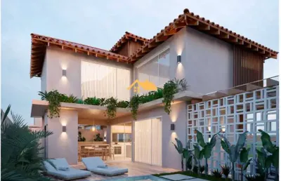 Casa em condomínio  em maresias, são sebastião-sp: 3 quartos, 137m², 3 suítes, 2 salas e 2 vagas de garagem!