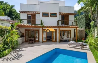 Casa com 4 quartos à venda na Barra do Sahy, São Sebastião 