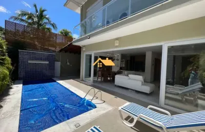 Imóvel de luxo em condomínio: casa de 5 quartos e 5 suítes em juquehy, são sebastião-sp - 300m² - venda ou locação