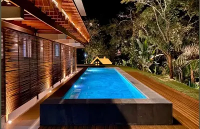 Casa à venda em maresias, são sebastião-sp! 5 quartos, 5 suítes, 3 salas, 3 vagas e 400m² de área. confira já!