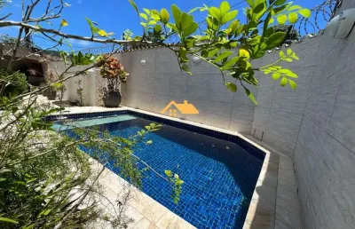 Sobrado de 3 quartos em juquehy: venda e locação anual em são sebastião-sp, com 175m² e 2 vagas de garagem!