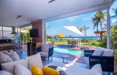 Casa com 7 quartos para alugar no Juquehy, São Sebastião 