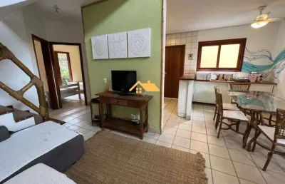 Casa em condomínio em camburi, são sebastião-sp: 4 quartos, 2 suítes, 2 salas, 3 banheiros, 2 vagas de garagem - 130m².
