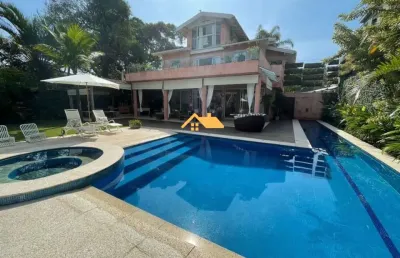 Casa com 6 quartos para alugar na Barra do Una, São Sebastião 