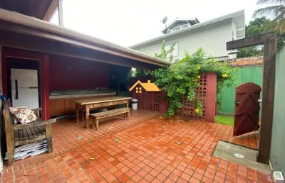 Casa no condomínio capitanias de maresias com 3 quartos, 1 suíte e 3 vagas de garagem - são sebastião-sp