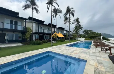 Imperdível casa de alto padrão em condomínio em juquehy, são sebastião-sp: 5 quartos, 5 suítes, 3 salas, 5 banheiros, 3 vagas, 350m².
