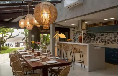 Casa com 5 quartos à venda na Barra do Una, São Sebastião 