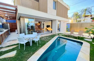 Casa de luxo em condomínio em juquehy, são sebastião-sp: 5 quartos, 5 suítes, 2 salas, 5 banheiros, 2 vagas, 381m².