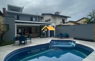 Imperdível casa à venda em juquehy, são sebastião-sp: 3 quartos, 2 suítes, 3 salas, 3 banheiros, 3 vagas, 220m²!