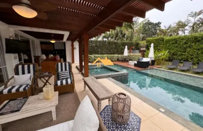 Imóvel de alto padrão em condomínio exclusivo em juquehy, são sebastião-sp: 5 quartos, 5 suítes, 3 salas, 5 banheiros, 3 vagas, 350m²