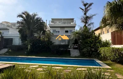Casa de luxo em condomínio à venda em juquehy, são sebastião-sp: 5 quartos, 5 suítes, 3 salas, 5 banheiros, 2 vagas, 305m².