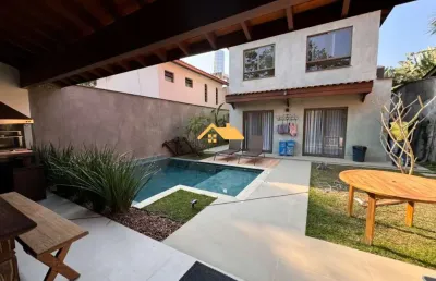Imperdível residência de luxo na barra do una, são sebastião-sp: 5 quartos, 5 suítes, 2 salas, 5 banheiros, 3 vagas, 240m².