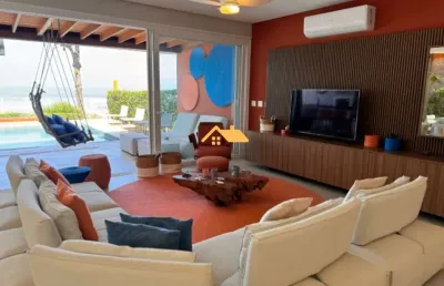 Casa de luxo em condomínio à venda em juquehy, são sebastião-sp: 4 quartos, 4 suítes, 3 salas, 4 banheiros, 2 vagas, 300m².