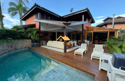 Casa frente ao mar na praia de barra do una- sao sebastiao sp