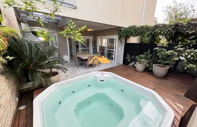 Casa de luxo em condomínio juquehy: 4 quartos, 4 suítes, 3 salas, 4 banheiros, 2 vagas - são sebastião-sp!