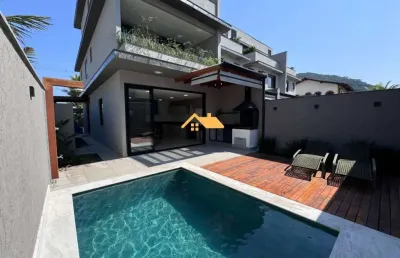 Casa  em juquehy, são sebastião-sp: 5 quartos, 5 suítes, 2 salas, 5 banheiros, 230m². venda ou locação.