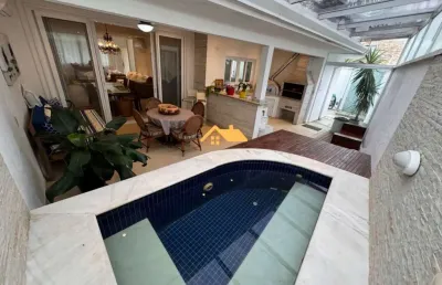 Casa de luxo em condomínio: 4 quartos, 4 suítes, 3 salas, 4 banheiros, 3 vagas, 240m² em juquehy, são sebastião-sp.