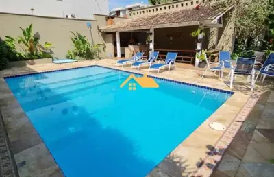 Imponente residência de luxo em juquehy, são sebastião-sp: 6 quartos, 6 suítes, 3 salas, 7 banheiros, 4 vagas, 380m². venha conhecer!