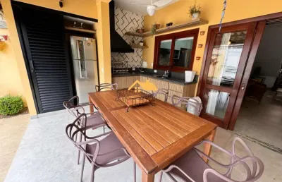 Casa em condomínio  em juquehy, são sebastião-sp  4 quartos, 1 suíte, 2 salas, 3 banheiros, 4 vagas  130m²