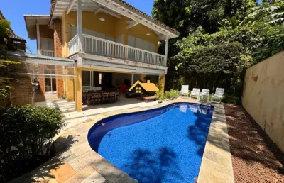Espetacular casa em condomínio à venda em juquehy - são sebastião-sp: 5 quartos, 5 suítes, 3 salas, 6 banheiros, 3 vagas, 350m²!