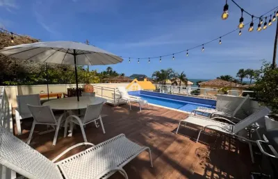 Imperdível casa em condomínio de luxo em juquehy, são sebastião-sp: 5 suítes, 4 salas, 5 banheiros, 2 vagas, 400m².