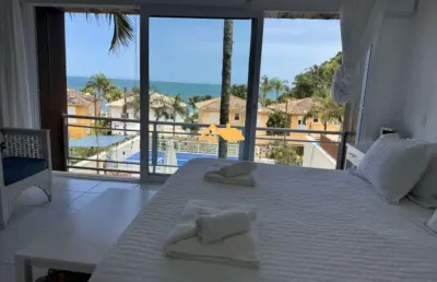 Casa de luxo em condomínio à venda em juquehy, são sebastião-sp: 5 quartos, 5 suítes, 3 salas, 5 banheiros, 2 vagas, 400m².