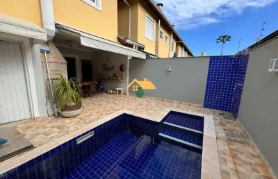 Casa em condomínio em juquehy locação de temporada em são sebastião-sp: 3 quartos, 3 suítes, 2 salas, 3 banheiros, 2 vagas - 140m².