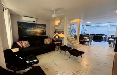 Casa para temporada- camburi, são sebastião-sp: 5 quartos, 3 suítes, 3 salas, 4 banheiros, 2 vagas - 178m².