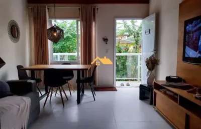 Apartamento à venda em juquehy, são sebastião-sp: 2 quartos, 1 suíte, 1 sala, 2 banheiros, 1 vaga de garagem, 70m² de área.