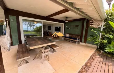 Casa para locação de temporada em condomínio para locação em camburi, são sebastião-sp - 4 quartos, 4 suítes, 2 salas, 4 banheiros, 3 vagas, 230m².