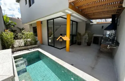 Sobrado com piscina privativa e 3 suítes! venda em  juquehy- são sebastião-sp.