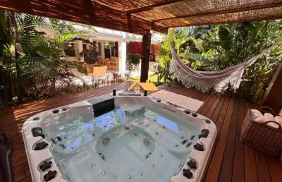 Luxuosa casa em condomínio à venda em juquehy, são sebastião-sp: 4 quartos, 4 suítes, 3 salas, 5 banheiros, 3 vagas, 319m².