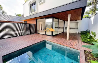 Lançamento! casa em condomínio a 150m da praia- 4 suítes ? barra do sahy