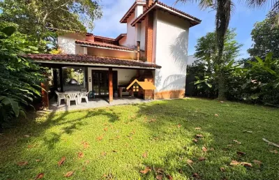 Condomínio morada das garoupas : casa com 5 quartos e 3 suítes em são sebastião-sp, bairro toque-toque pequeno
