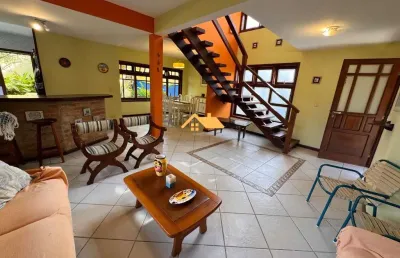 Imperdível oportunidade: casa em condomínio à venda em juquehy, são sebastião-sp, 3 quartos, 1 suíte, 2 salas, 3 banheiros, 2 vagas, 170m².