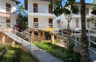 Casa em condomínio em barra do una, são sebastião-sp: 2 quartos, 2 suítes e 3 vagas de garagem!