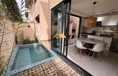Casa em condomínio na praia de camburi para locação anual com 3 dormitórios.