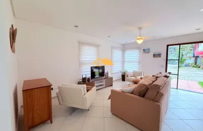 Sobrado em condomínio à venda em juquehy, são sebastião-sp com 3 quartos, 3 suítes e 136m² de área.