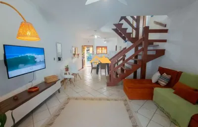 Casa em condomínio à venda em juquehy, são sebastião-sp: 2 quartos, 2 salas, 2 banheiros e 2 vagas de garagem!