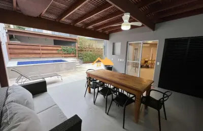 Casa  em condomínio camburi: 4 quartos, 2 suítes, 2 salas, 3 banheiros, 2 vagas, 200m² em camburi, são sebastião-sp.