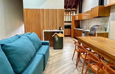 Residencial mata azul em maresias: 3 quartos, 1 suíte, 2 salas, 2 banheiros, 2 vagas - são sebastião-sp