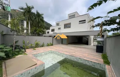 Lançamento frente ao mar: espetacular, com 4 quartos, 4 suítes, 2 salas, 4 banheiros, 2 vagas de garagem e 260m² em camburi, são sebastião-sp!