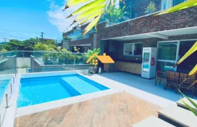Casa em condomínio na praia de juquehy para temporada | 14 pessoas